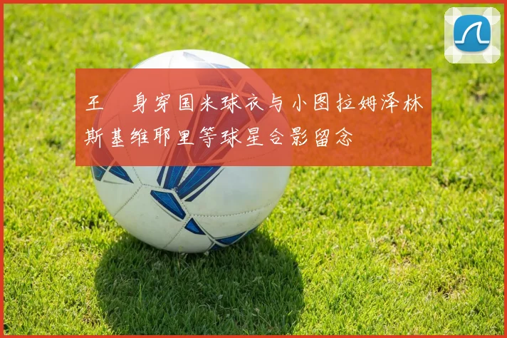 王濛身穿国米球衣与小图拉姆泽林斯基维耶里等球星合影留念